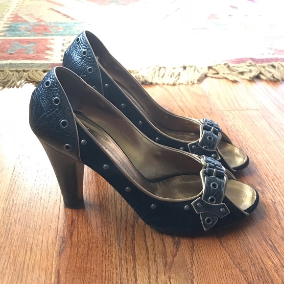 Giuseppe Zanotti Black Heels - Picture 2 of 4